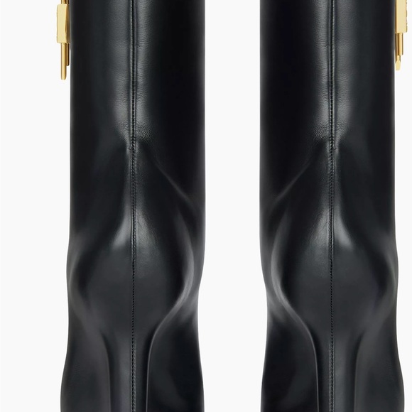 Brand New Givenchy Black Glock Ankle Boots US Size 36 (6) US - Picture 4 of 10
